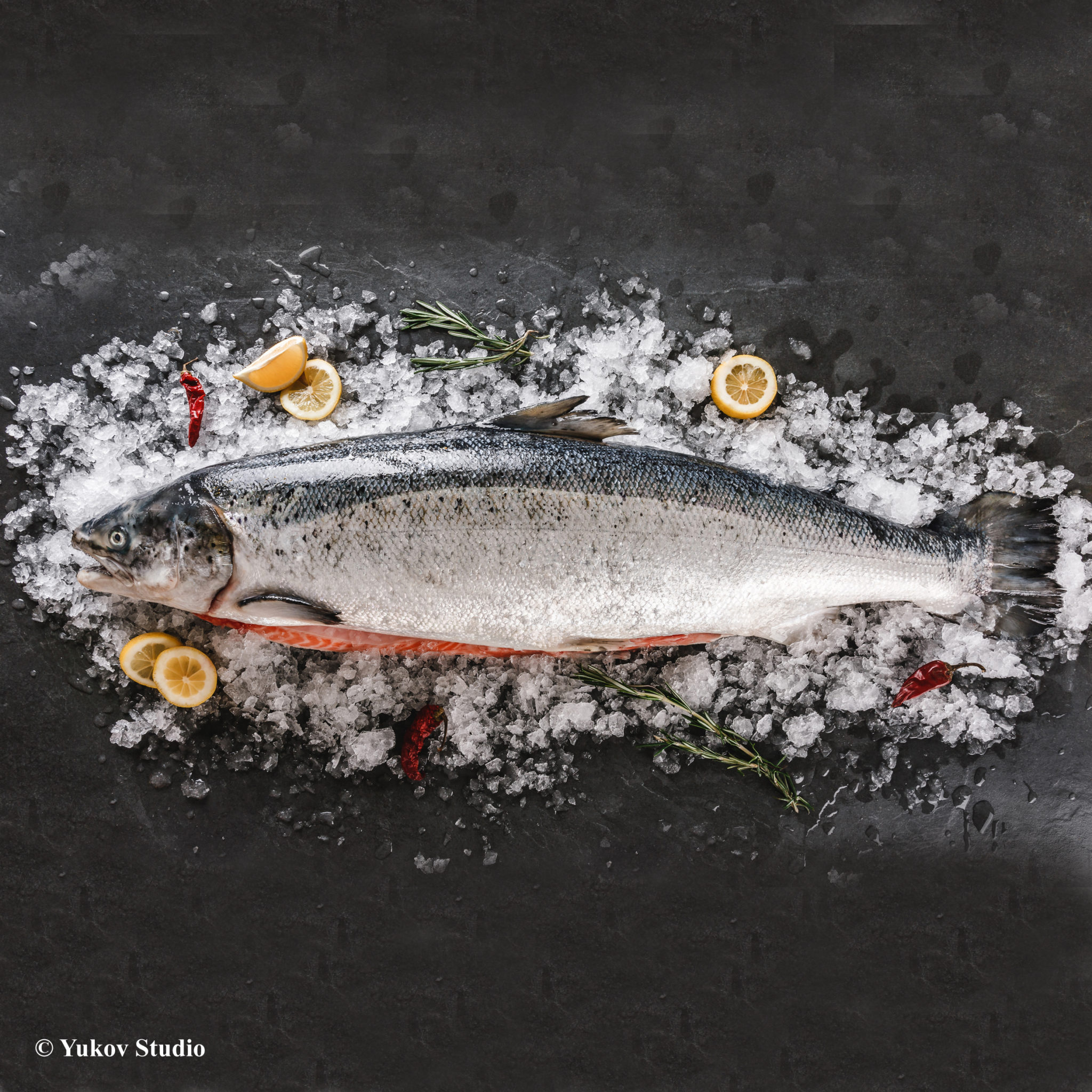 Frische Lachsforelle, ganz - Dorfladen Bolzum