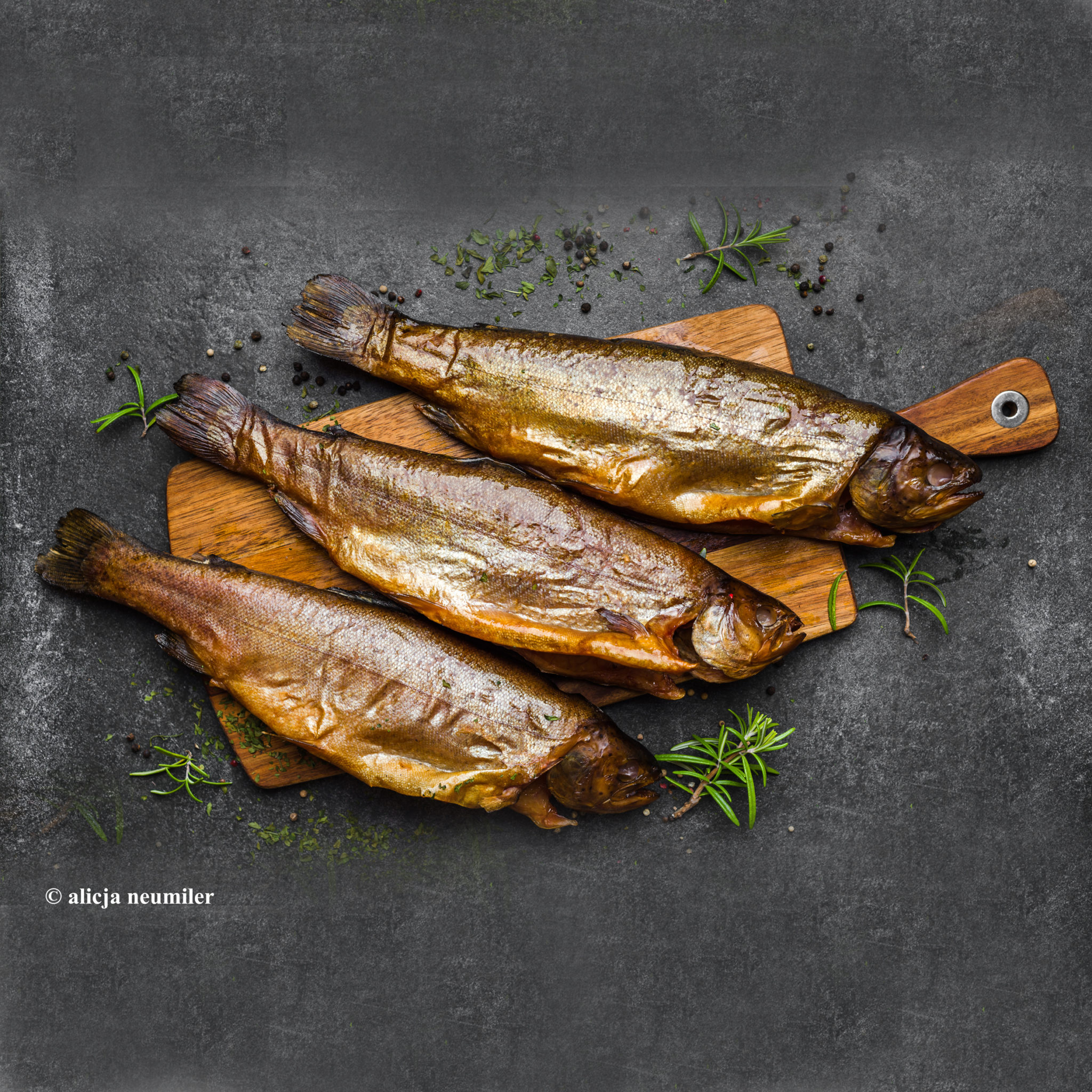 Geräucherte Forelle, ganz - Dorfladen Bolzum